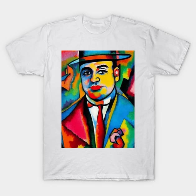 Al Capone T-Shirt by AbstractPlace